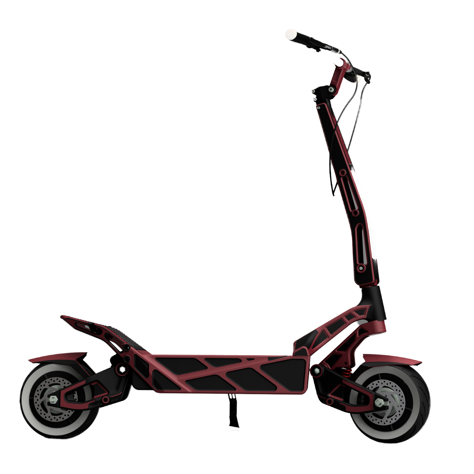 REZERO Scooter in red